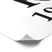 Rust in Peace RIP-diskettestation Poster (Hoek)