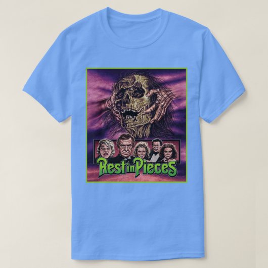 Rust in stukken Fan art geschenken T-shirt (Design voorkant)