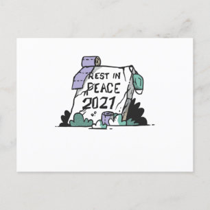 Rust in vrede 2021 briefkaart