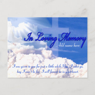 Rust in vrede_ briefkaart