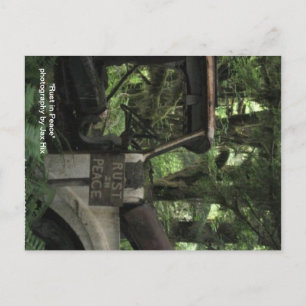 Rust in vrede briefkaart