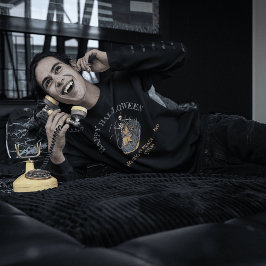 Rust in vrede en stijl voor trendy geesten t-shirt