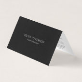 Rust in vrede gevouwen kaart (Voorkant)