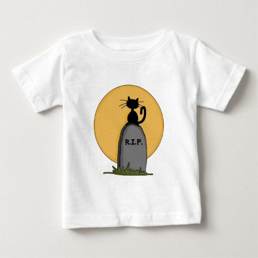 Rust in vrede Halloween Shirt met lange mouwen (Voorkant)