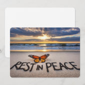 rust in vrede kaart (Voorkant / Achterkant)