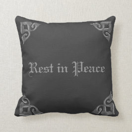 Rust in vrede kussen