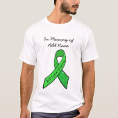 Rust in vrede Lyme Warrior T-shirt (Voorkant)