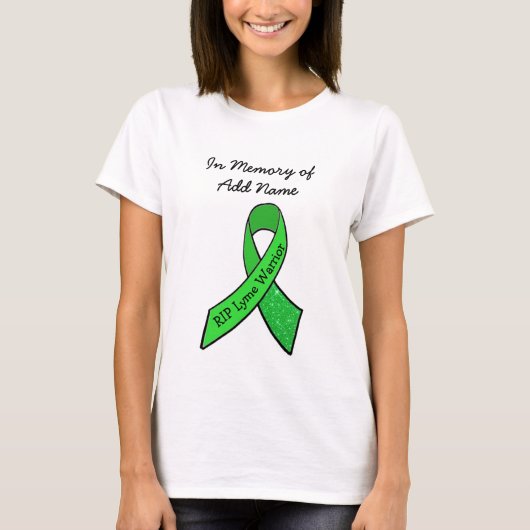 Rust in Vrede Lyme Warrior T-shirt (Voorkant)