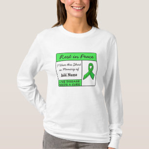 Rust in Vrede Lyme Ziekte Ter nagedachtenis aan T- T-shirt
