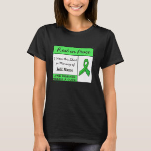 Rust in Vrede Lyme Ziekte Ter nagedachtenis aan T- T-shirt