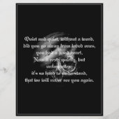 Rust in vrede mijn vriend (Achterkant)