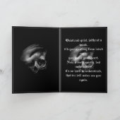 Rust in vrede mijn vriend kaart (Binnen)