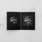 Rust in vrede mijn vriend kaart (Binnen)