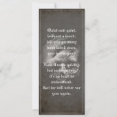 Rust in vrede mijn vriend - vintage (Achterkant)