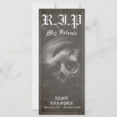 Rust in vrede mijn vriend - vintage (Voorkant)