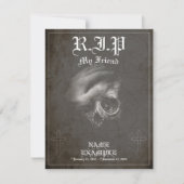 Rust in vrede mijn vriend - vintage (Voorkant)