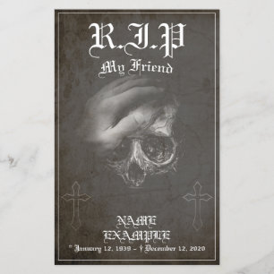 Rust in vrede mijn vriend - vintage