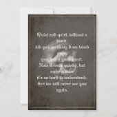 Rust in vrede mijn vriend - vintage (Achterkant)