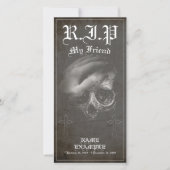 Rust in vrede mijn vriend - vintage (Voorkant)