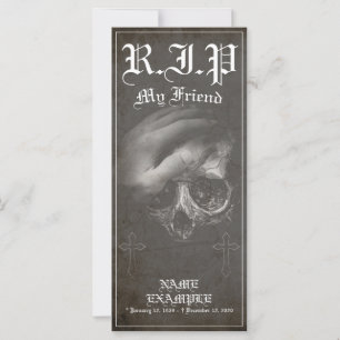 Rust in vrede mijn vriend - vintage