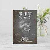 Rust in vrede mijn vriend - vintage (Staand voorkant)