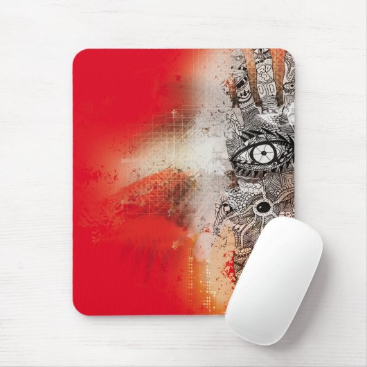 Rust in vrede muismat (Met muis)