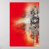 Rust in vrede poster (Voorkant)