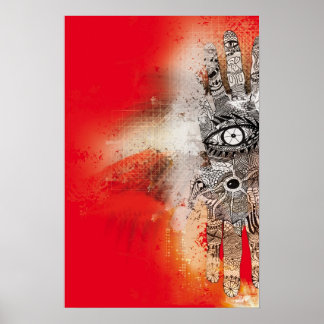 Rust in vrede poster