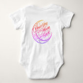 rust in vrede t-shirt (Achterkant)