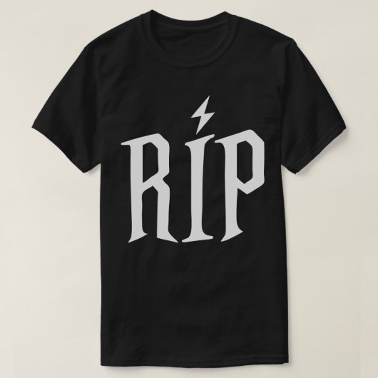 Rust in vrede t-shirt (Design voorkant)