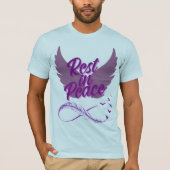 Rust in Vrede T-shirts Angel Wings (Voorkant)