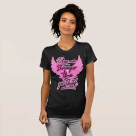 Rust in Vrede T-shirts Angel Wings