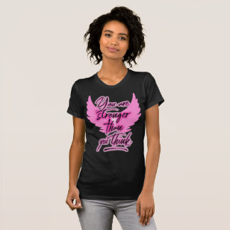Rust in Vrede T-shirts Angel Wings