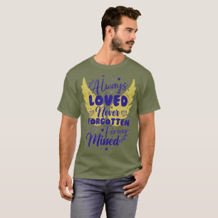 Rust in Vrede T-shirts Angel Wings