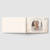 Rust in vrede ter nagedachtenis aan bloemenfoto be gastenboek (Volledig)