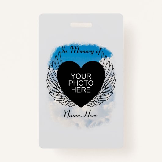 Rust in vrede ter nagedachtenis van koning en kind badge (Voorkant)