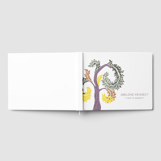 Rust in vrede Uitvaart Gastenboek Boom van Abbey (Volledig)
