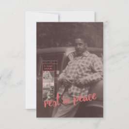 Rust in vrede Uitvaarten Kaart