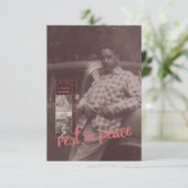 Rust in vrede Uitvaarten Kaart (Staand voorkant)