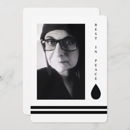 rust in vredestichting (Voorkant / Achterkant)