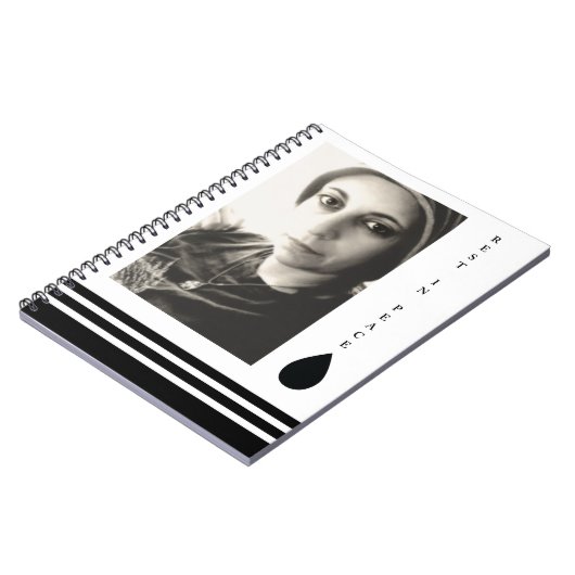 rust in vredestichting notitieboek (Linkerzijde)