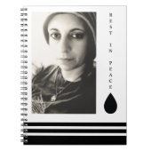 rust in vredestichting notitieboek (Voorkant)