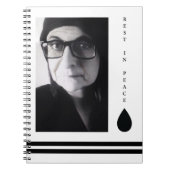 rust in vredestichting notitieboek (Voorkant)