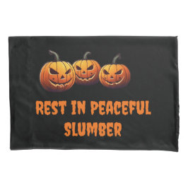 Rust in Vredige Slumber pompoenen Halloween Kussensloop