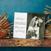 RUST IN VRIEDE SCRIPT FOTO HERDENKING FOTOPLAAT (Zijkant)