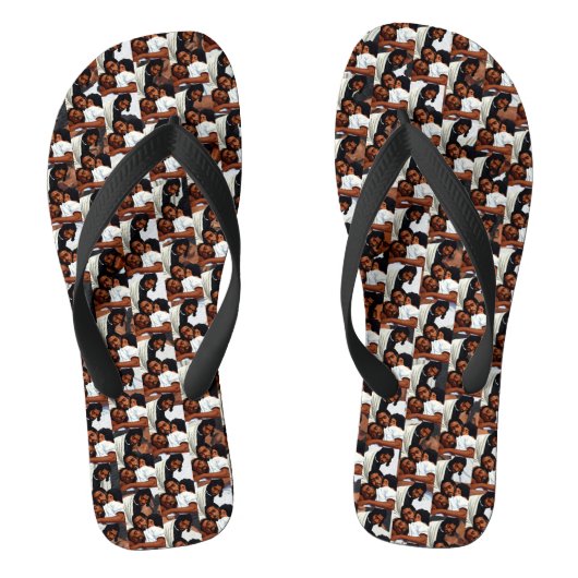 Rust in Zijn Aanwezigheid Christelijke Teenslipper Teenslippers (Voetbed)