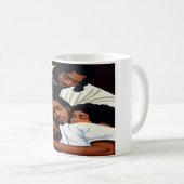 Rust in Zijn tegenwoordigheid Klassieke Koffie Mok (Voorkant rechts)