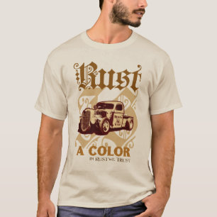 Rust is een kleur T-shirt