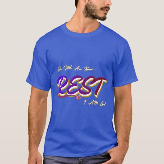 Rust Is Essentieel T-Shirt (Voorkant)