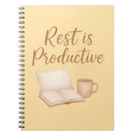 Rust is Productief Notitieboek